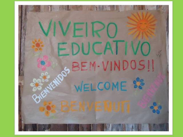 Viveiro Educativo, mais colorido em 2012!