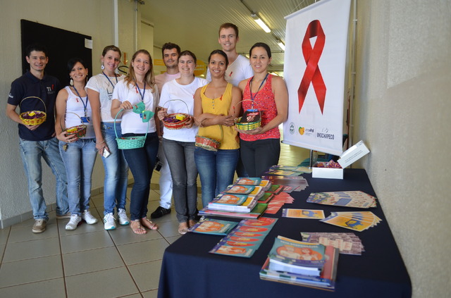 Dia Mundial de Combate a AIDS - Gestão 2013