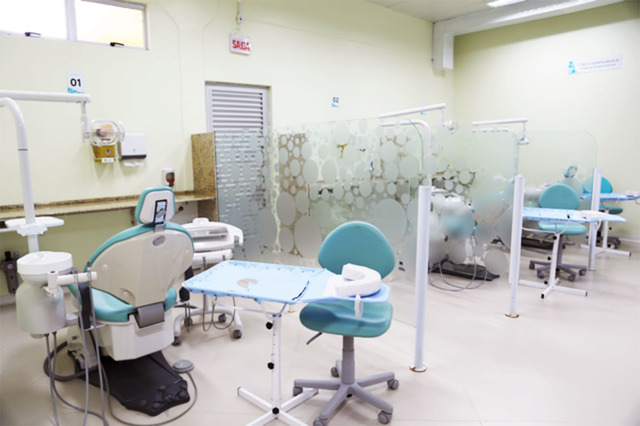 Clínica Odontológica III - Unidade de Pacientes Especiais