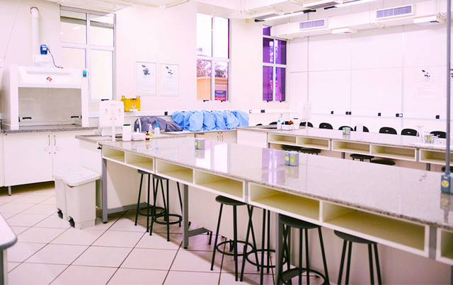 Laboratório de Parasitologia