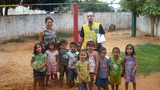 Crianças na escola em Guia Lopes da Laguna