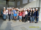 <p>Foto da visita à ETA e ETE de Chapecó do 5° Periodo da Engenharia Civil.</p>