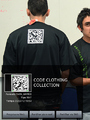 <p>Coleção Matrix -Code Clothing.</p>