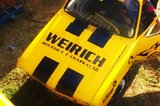 <p>Mecânica Weirich, que preparou o carro de corrida.</p>