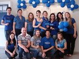 <p>Equipe Diretoria Desenvolvimento Humano na campanha Novembro Azul.</p>