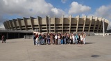 <p>Estádio Governador Magalhães Pinto - o Mineirão, projetado por Eduardo Mendes Guimarães Júnior e Gaspar Garreto.</p>