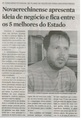 <p>Ezequiel Pozzer, em entrevista ao jornal de Nova Erechim/SC.</p>