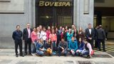 <p>Visita à Bovespa</p>