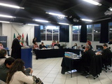 <p>Sessão de Julgamento da Câmara Especial Regional de Chapecó</p>