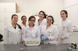 <p>Entrega dos resultados da 'ABEx III: Química medicinal' do curso de Farmácia, em parceria com o Sítio Cheiros e Sabores, de Seara/SC.</p>