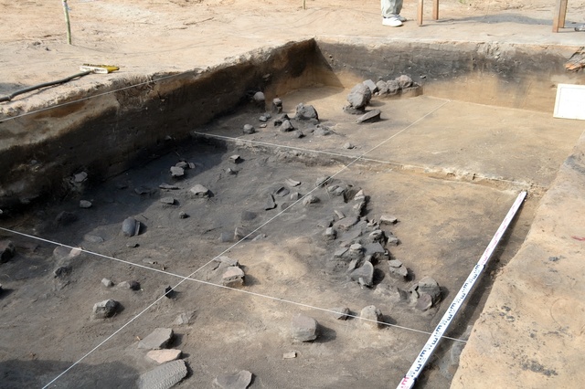 <p>Sítios escavados pela equipe de arqueólogos</p>