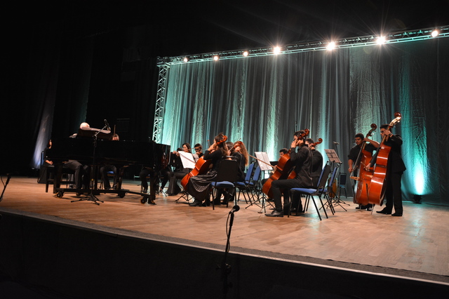 <p>Cerca de mil pessoas prestigiaram o 6º Encontro Brasileiro de Orquestras no sábado (24/06) | Foto: Charliê Schenatto</p>