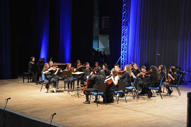<p>Cerca de mil pessoas prestigiaram o 6º Encontro Brasileiro de Orquestras no sábado (24/06) | Foto: Charliê Schenatto</p>