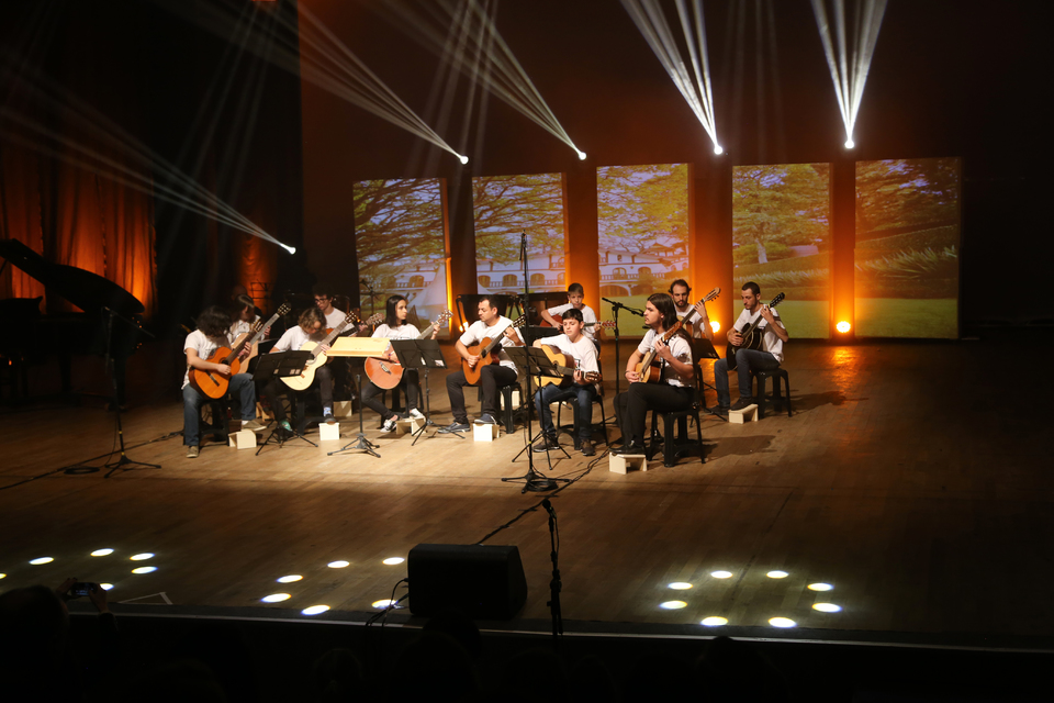 <p>Sete orquestras participaram do evento</p>