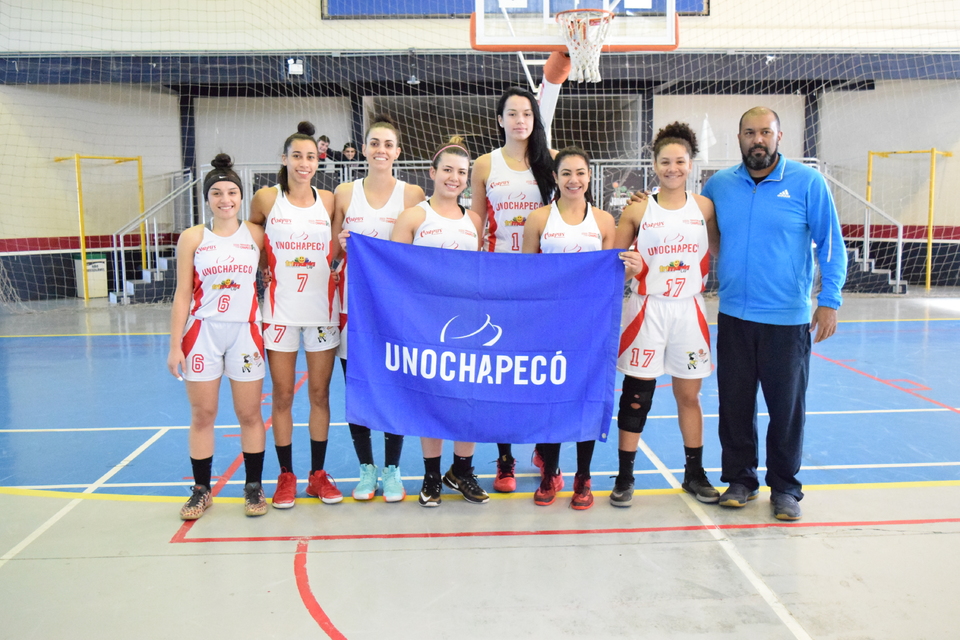 <p>A Unochapecó participou da 63ª edição do Jucs com 85 atletas</p>
