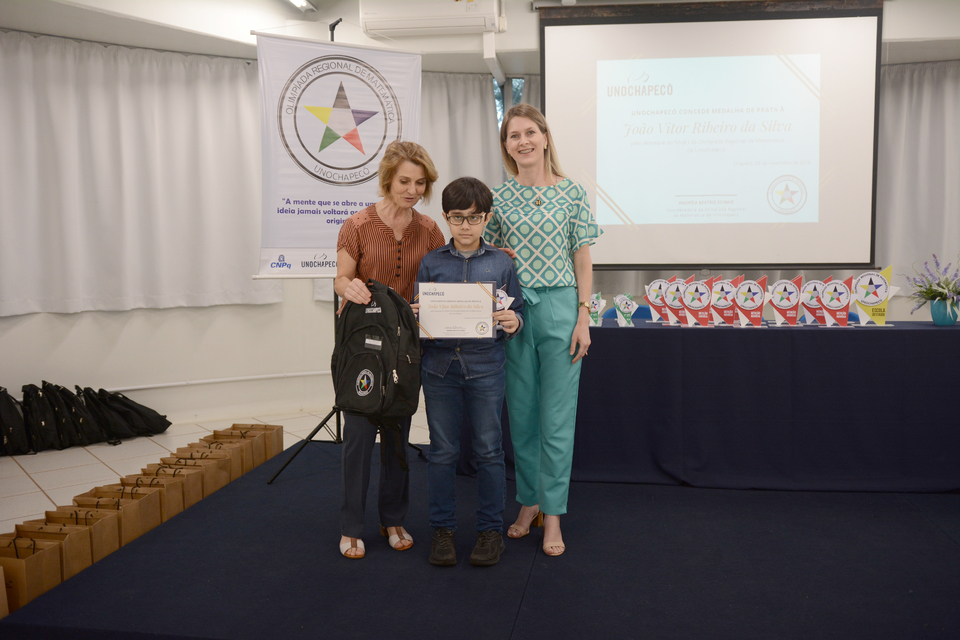 <p>Estudantes de toda região foram premiados na 16ª edição do evento</p>
