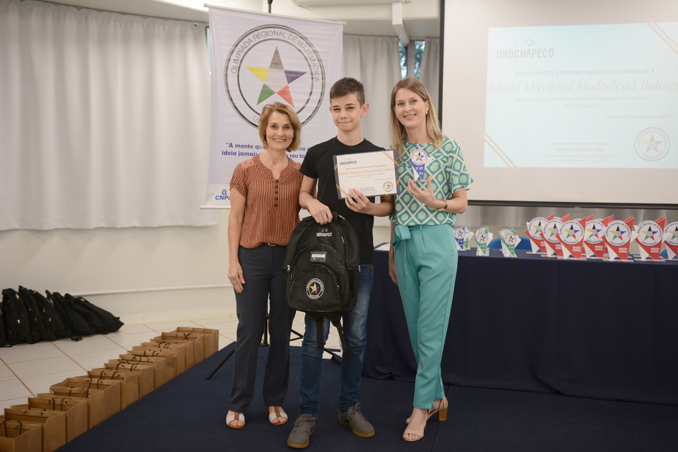 <p>Estudantes de toda região foram premiados na 16ª edição do evento</p>
