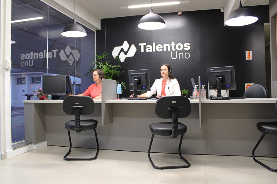 <p>Inauguração do novo setor de estágios e carreiras, o Talentos Uno</p>