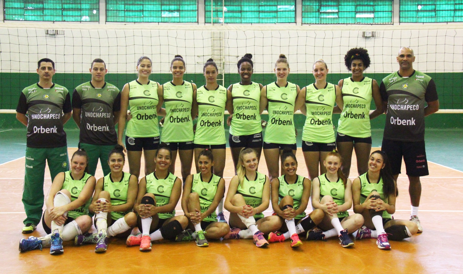 Vôlei feminino joga neste sábado pela Superliga B 2017