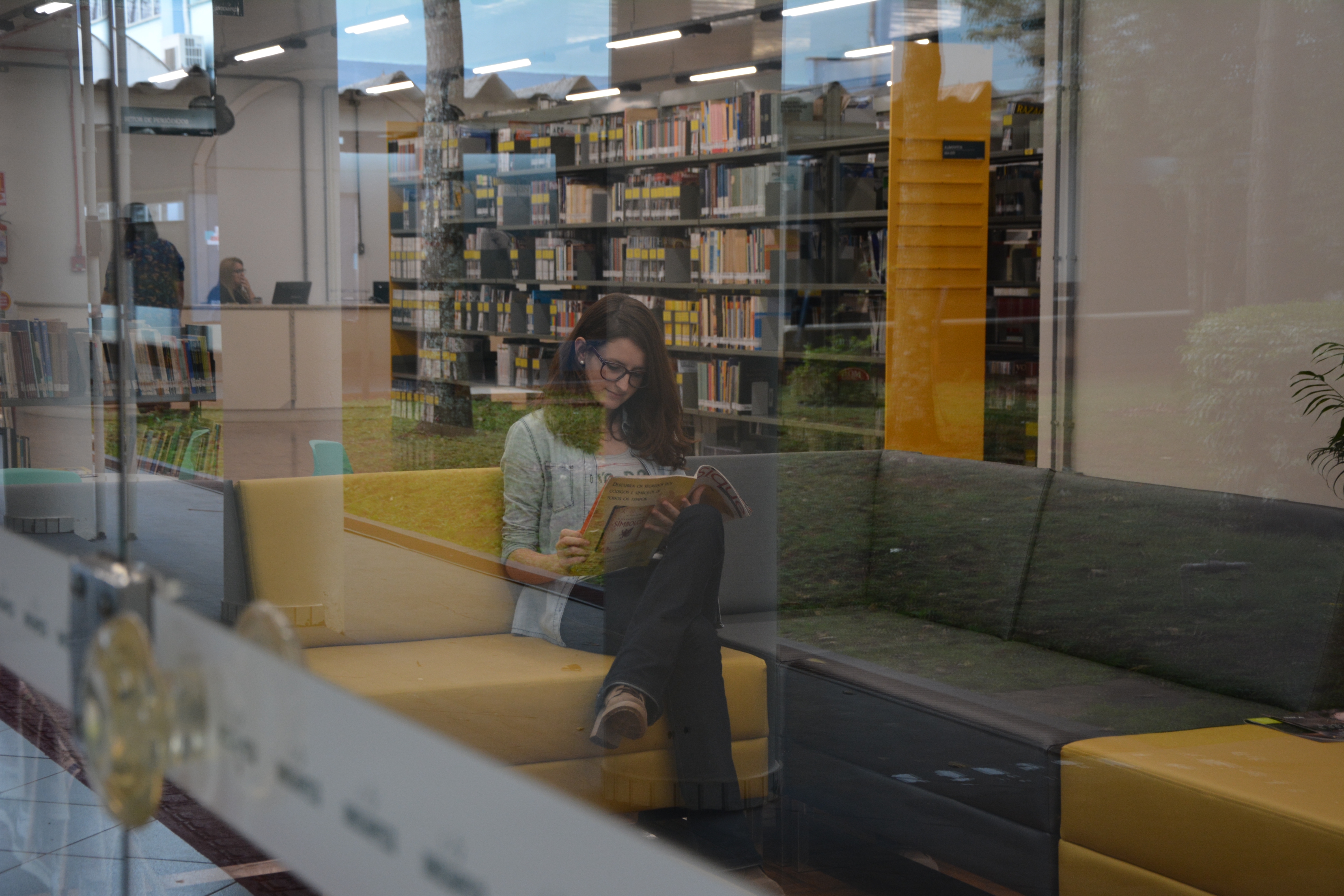 Mudanças na biblioteca garantem mais conforto e acessibilidade