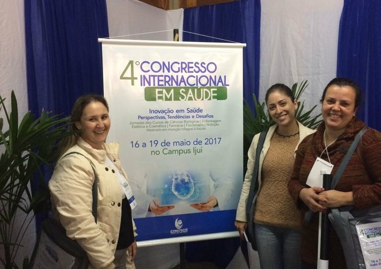 Unochapecó tem representantes no Congresso Internacional em Saúde