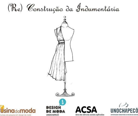 Acadêmicos da Unochapecó “(Re)constroem” vestidos de noiva para a exposição - Chapecó - Unochapecó