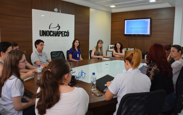 Unochapecó realizou reunião para apresentação do processo de contratação de pessoas com deficiência