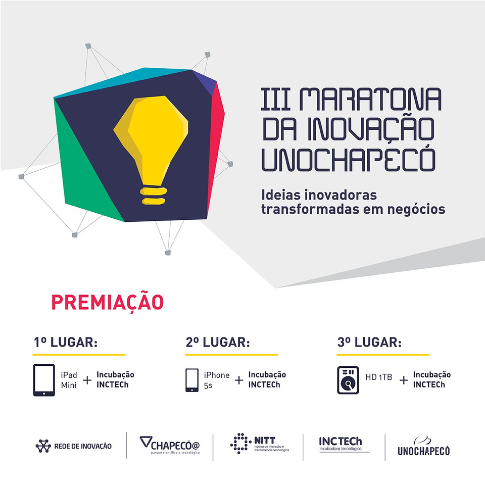 INCTECh lança III Maratona da Inovação para os Coordenadores de Curso 