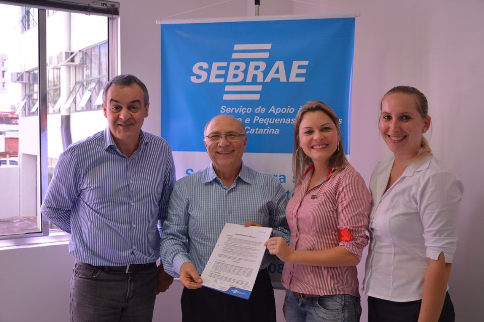 Incubadora Tecnológica firma parceria com o Sebrae-Cerne