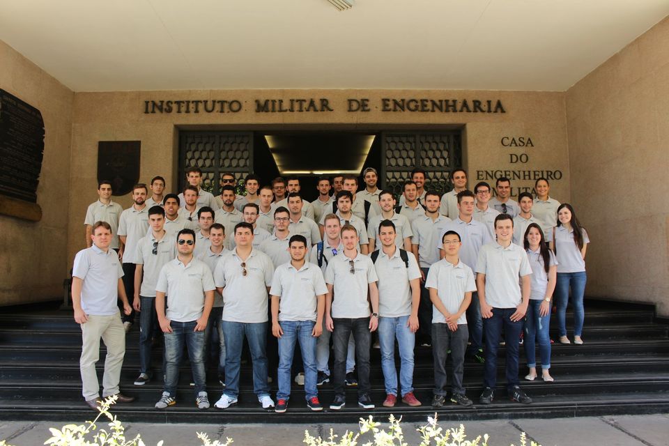 Curso de Engenharia Mecânica realiza viagem para o Rio de Janeiro