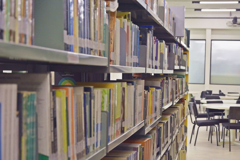 Estudantes avaliam biblioteca através de pesquisa
