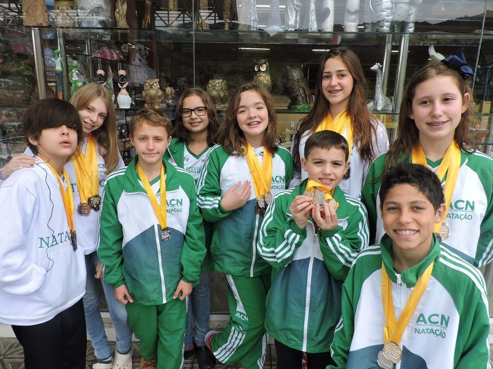 ACN conquista 26 medalhas em Florianópolis

