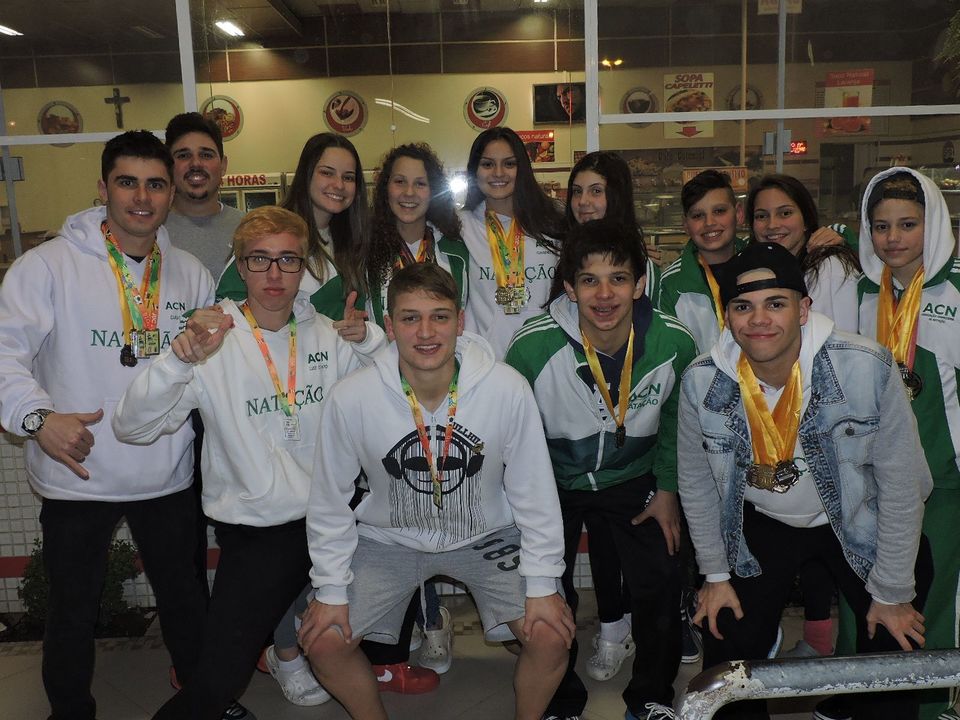 Equipe da ACN conquista 50 medalhas em três competições simultâneas
