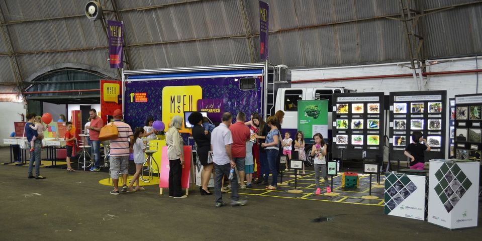 Crianças conhecem novas formas de aprender na Expo Kids
