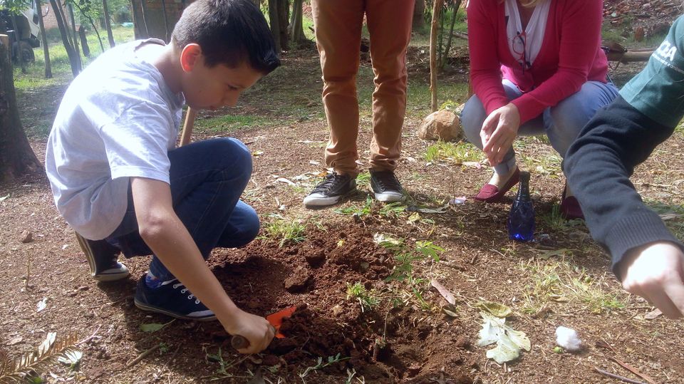 Projetos de extensão levam o conhecimento ambiental à comunidade