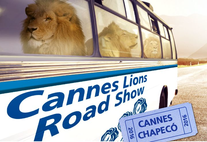 Universidade recebe o Cannes Lions Road Show Chapecó