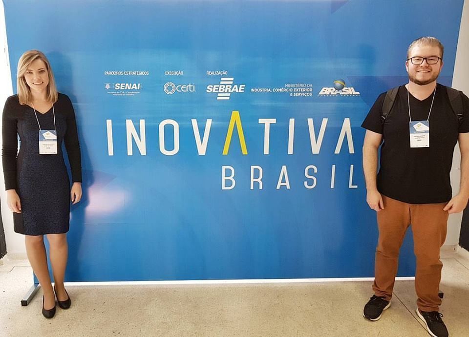 Startups da Unochapecó participam do InovAtiva Brasil