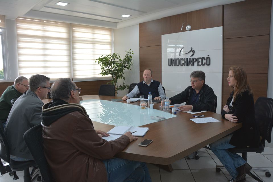 Professor italiano participa de projetos de inovação na Unochapecó