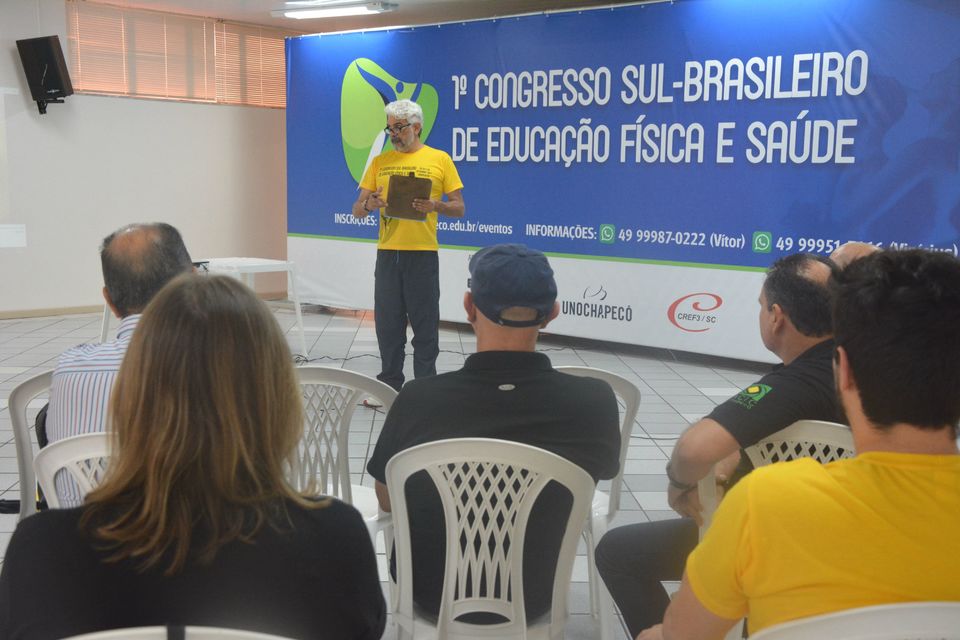 Chapecó recebe 1º Congresso Sul-Brasileiro de Educação Física e Saúde