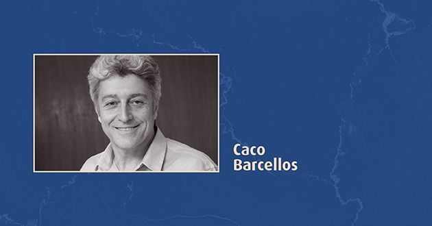 Palestra do jornalista Caco Barcellos é reagendada para o dia 29/09
