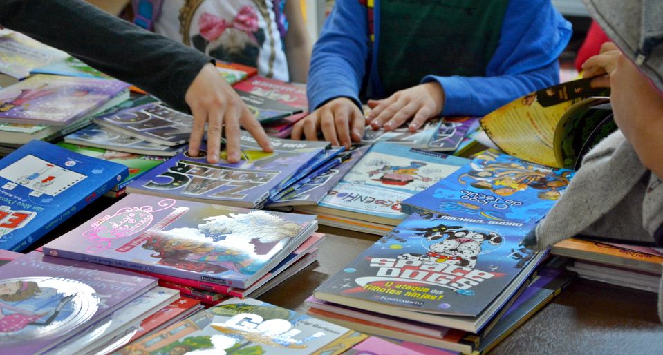 Mais de oito mil pessoas participam da Feira do Livro de Chapecó