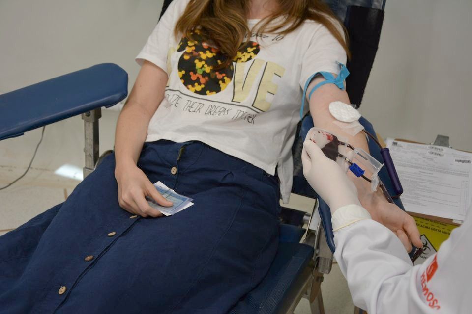 Uno e Hemosc criam espaço para doação de sangue dentro da Universidade