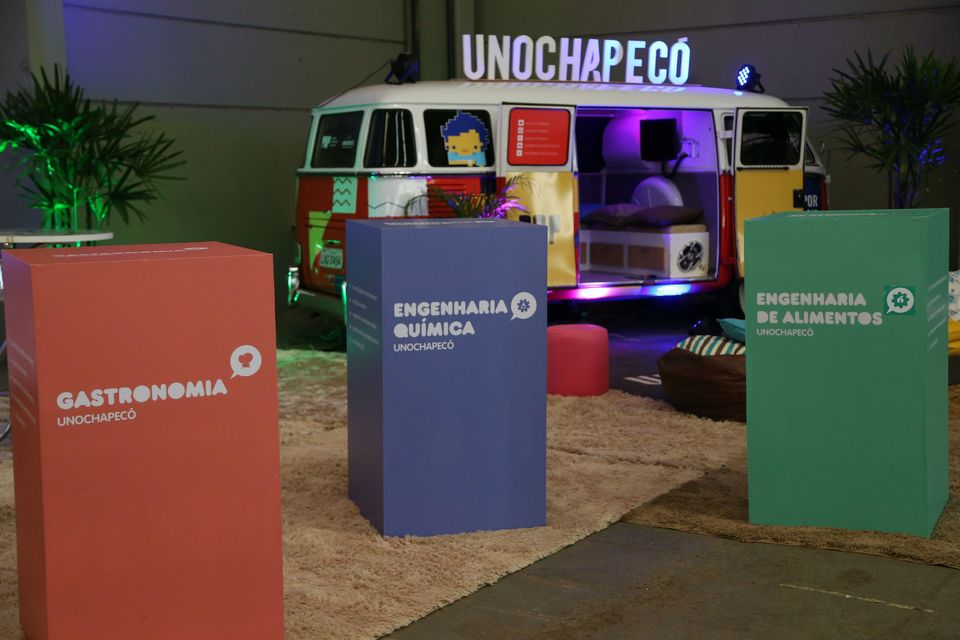 Cursos da Unochapecó participam da 4ª edição do Festival Rango Beer