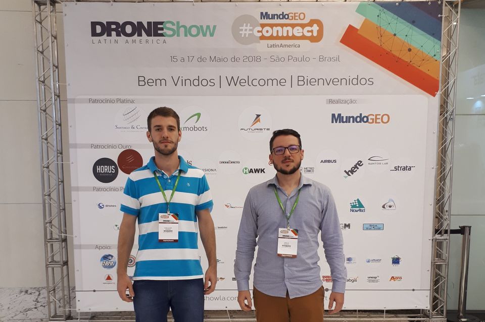Programa participa da maior feira de drones da América Latina