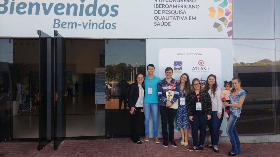 Professores e estudantes participam de Congresso Iberoamericano em Saúde

