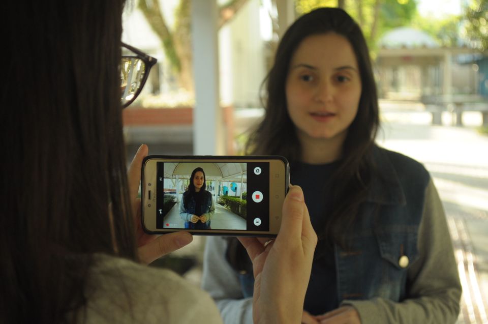 Estudantes de Jornalismo realizam cobertura das Eleições 2018