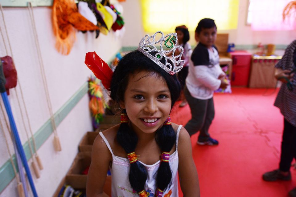 Projeto de extensão da Uno leva brinquedoteca para Escola Indígena