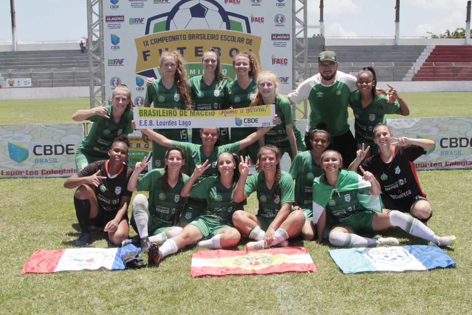 Brasileiro Escolar de Futebol Feminino: veja resultados desta quinta-feira  (27), futebol