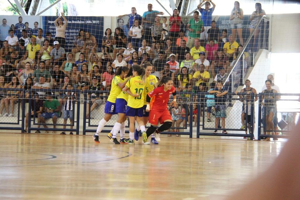 Unochapecó sedia Clínica de Futsal Feminino com a presença da Seleção Brasileira