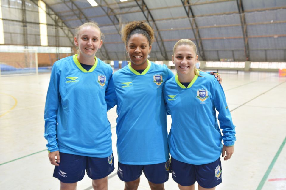 Chapecó na Seleção Brasileira de Futsal Feminino